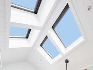 velux skylights in bedroom in sydney